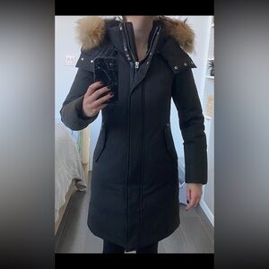 Down Parka Mackage Winter Jacket